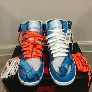 Off-White Air Jordan 1 UNC (DEAD-STOCK)